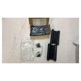 3â Double Action Spring Hinges - Retail: $34 3â Double Action Spring Hinges - Retail: $34