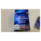 Crest 3D White Strips Professional Effects Teeth Whitening Kit - Retail: $35 Crest 3D White Strips Professional Effects Teeth Whitening Kit - Retail: $35