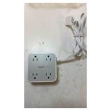 Tessan 4-Outlet Surge Protector Power Strip - Retail: $15 Tessan 4-Outlet Surge Protector Power Strip - Retail: $15