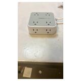 Tessan 4-Outlet Surge Protector Power Strip - Retail: $15 Tessan 4-Outlet Surge Protector Power Strip - Retail: $15