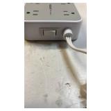 Tessan 4-Outlet Surge Protector Power Strip - Retail: $15 Tessan 4-Outlet Surge Protector Power Strip - Retail: $15