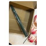 Red and White Striped Tulip Flower Heads - Retail: $12 Red and White Striped Tulip Flower Heads - Retail: $12