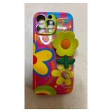Colorful Flower iPhone 12 Pro Case - Retail: $15 Colorful Flower iPhone 12 Pro Case - Retail: $15