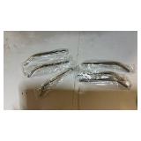 Shot Glasses With Metal Straws - Retail: $15 Shot Glasses With Metal Straws - Retail: $15