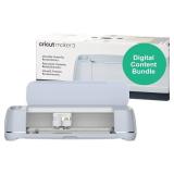 Cricut Maker 3 Smart Cutting Machine - Ultimate Digital Value Bundle | Includes 80 Images & 12 Fonts in Design App