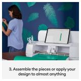 Cricut Maker 3 Smart Cutting Machine - Ultimate Digital Value Bundle | Includes 80 Images & 12 Fonts in Design App