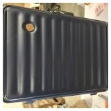 Joyway Luggage Sets 4 Piece with Front Pocket, Expandable Top Opening Suitcase Set, PC Hardside Carry on Suitcase with Spinner Wheels and TSA Lock (Blue)