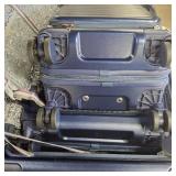 Joyway Luggage Sets 4 Piece with Front Pocket, Expandable Top Opening Suitcase Set, PC Hardside Carry on Suitcase with Spinner Wheels and TSA Lock (Blue)