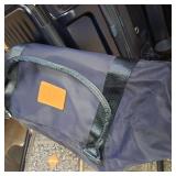 Joyway Luggage Sets 4 Piece with Front Pocket, Expandable Top Opening Suitcase Set, PC Hardside Carry on Suitcase with Spinner Wheels and TSA Lock (Blue)