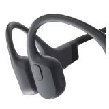 OpenRun Bone-Conduction Open-Ear Sport Headphones with Microphones in Black