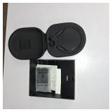 OpenRun Bone-Conduction Open-Ear Sport Headphones with Microphones in Black