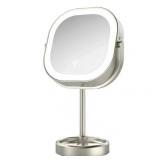 Conair LED Double-Sided 1x/10x Vanity Mirror