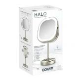 Conair LED Double-Sided 1x/10x Vanity Mirror