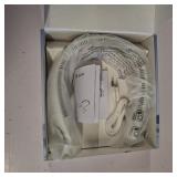 JISULIFE Portable Neck Fan, Hands-Free Bladeless, 5 Speeds, 4000 mAh Battery Operated Wearable Personal Fan, Twistable, Rechargeable, Gift for Women Men-Grey