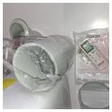 ROVSUN 10000 BTU Portable Air Conditioner with Remote Control, 3-in-1 Room AC Unit, Fan & Dehumidifier with Digital Display, 24H Timer & Installation Kits for Home Office Dorm