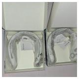 JISULIFE Neck Fan   Hands-Free, Rechargeable, Ultra-Quiet Personal Fan, 2-Pack