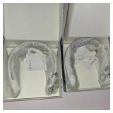 JISULIFE Neck Fan   Hands-Free, Rechargeable, Ultra-Quiet Personal Fan, 2-Pack