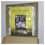 6-Pack 3.3ft x 2.3ft Drawstring Fruit Protection Bags and Garden Netting Covers, Ideal for Tomato Barrier, Vegetable and Flower Plants