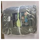 Fence Covering Outdoor Privacy Screen 5ft for Fence   Fence Privacy Screen for Balcony, Yard, Patio, Garden, Zip Ties Included Gray