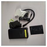 Syncwire Tire Inflator Portable Air Compressor - 150PSI 2X Faster Inflation Smart Air Pump for Car Tires Extra-Large LCD with Digital Pressure Gauge, Auto Shut-Off for Car, Motorcycle, Bike & Balls