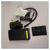 Syncwire Tire Inflator Portable Air Compressor - 150PSI 2X Faster Inflation Smart Air Pump for Car Tires Extra-Large LCD with Digital Pressure Gauge, Auto Shut-Off for Car, Motorcycle, Bike & Balls