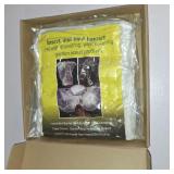 6-Pack 3.3ft x 2.3ft Drawstring Fruit Protection Bags and Garden Netting Covers, Ideal for Tomato Barrier, Vegetable and Flower Plants