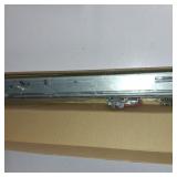 LONTAN 18 Inch Undermount Drawer Slides Heavy Duty Soft Close Bottom Mount Drawer Glides 1 Pair Full Extension Kitchen Cabinet Rails 100lb Capacity Rails