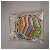 Back to School Decorations First Day of School Bannner Garland and Hanging Swirls Welcome Back to School Decor Supplies for School Classroom Game Party Favors