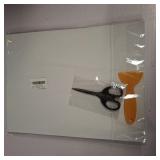 10 Pack Cat Scratch Furniture Protector, 12x16 Couch Protector from Cat Claws, No Pins Self-Adhesive Corner Protectors, Easy to Remove Anti-Scratch Furniture Covers for Fabric & Leather Sofa, Walls