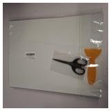 10 Pack Cat Scratch Furniture Protector, 12x16 Couch Protector from Cat Claws, No Pins Self-Adhesive Corner Protectors, Easy to Remove Anti-Scratch Furniture Covers for Fabric & Leather Sofa, Walls