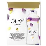 Olay Age Defying Body Wash with Vitamin E, 22 fl oz, Pack of 2