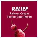 Halls Cough and Throat Relief Cherry Cough Drops, Bulk Pack, 140 Drops