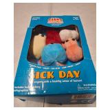 GIANT MICROBES Sick Day Themed Gift Box, School Nurse Gifts, Funny Get Well Gifts, Get Well Soon, Bag Charms, Care Package, Pediatrician Appreciation, Hilarious Get Well Package