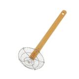 Joyce Chen Natural Bamboo/Stainless Steel Strainer