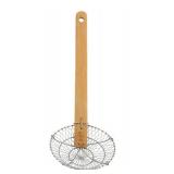 Joyce Chen Natural Bamboo/Stainless Steel Strainer
