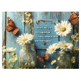 MBYAUYN Diamond Art Kits for Adults Flowers, Full Drill Diamond Dots Paintings, DIY Dimond Art Paintings and Scrafts, 5D Adults Beginners Gem Art for Gift Wall Decor and Relaxation 12x16inch