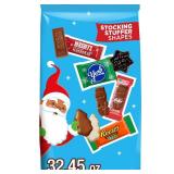 Hershey Assorted Flavored, Christmas Candy Bulk Bag, 32.45 oz