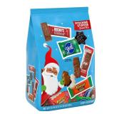 Hershey Assorted Flavored, Christmas Candy Bulk Bag, 32.45 oz