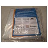 Storage Logic King/Cal-King Foam Mattress Vacuum Bag for Moving, Storage, Vacuum Seal Mattress Bag with Straps