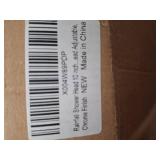 Rainfall Shower Head 10 inch Square, Luxury 304 Stainless Steel High Pressure Rain Waterfall Showerhead Adjustable, Chrome Finish