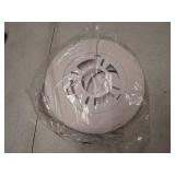 libtit 7 Inch White Flush Mount Ceiling Light, 15W 1500Lm Ceiling Light Fixture,3000K/4000K/6500K Color Selectable,Ultra-Thin Round Ceiling Lighting Fixture for Bedroom Kitchen Pantry Basement