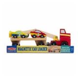 Melissa & Doug Magnetic Car Loader Interactive Toy