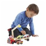 Melissa & Doug Magnetic Car Loader Interactive Toy