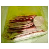 226 PCs Strawberry Birthday Party Decorations, Hombae Strawberry Supplies for Birthday Party Backdrop Balloon Garland Banner Tablecloth Plates Napkin Cup Straw Knife Fork Spoon Pink White Red