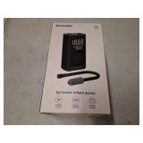 Syncwire Tire Inflator Portable Air Compressor - 150PSI 2X Faster Inflation Smart Air Pump for Car Tires Extra-Large LCD with Digital Pressure Gauge, Auto Shut-Off for Car, Motorcycle, Bike & Balls