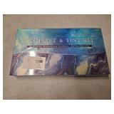 Lash Lift Kit, Eyelash Perm Kit for Natural Curling, Professional Eyelash Lift Kit for Long-Lasting Curl, Black Eyebrows & Eyelashes Color Kit, DIY Lash Lamination Set for Salon & Home Use