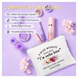 Suhctuptx Retirement Gift for Woman, 2026 Happy Retirement Gift, Funny Retired Gifts for Women for Retirees Teachers Coworker Nurses Mom Grandma Best Cool Farewell Gifts Ideas with Tote Bag Purple