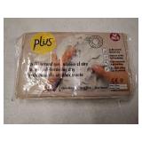 Activa Plus Clay, White, 2.2lb (1kg) - Natural Self Hardening Air-Dry Clay | Smooth General Purpose Clay for Modeling, Arts & Crafts