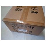 2 Packs Gold Semi Flush Mount Ceiling Light Fixtures Glass Vintage Hallway Light Fixture, Indoor Close to Ceiling Lamp for Hallway Entryway Kitchen, Bulb Not Included (Feather)