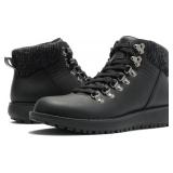 ANJOUFEMME Womens Comfy Hiking Boots-Casual Outdoor Lace up Ankle Booties Work Boots LightWeight Winter Shoes for Walking Trekking, Size: 9 - Color Varies from Stock Photo